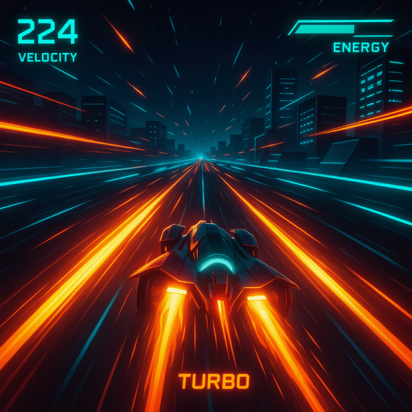 Pulsegear: Neon Velocity