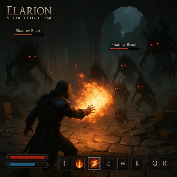 Elarion: Veil of the First Flame