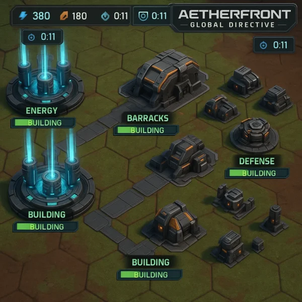 Aetherfront: Global Directive