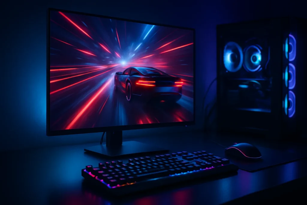 gaming monitor test