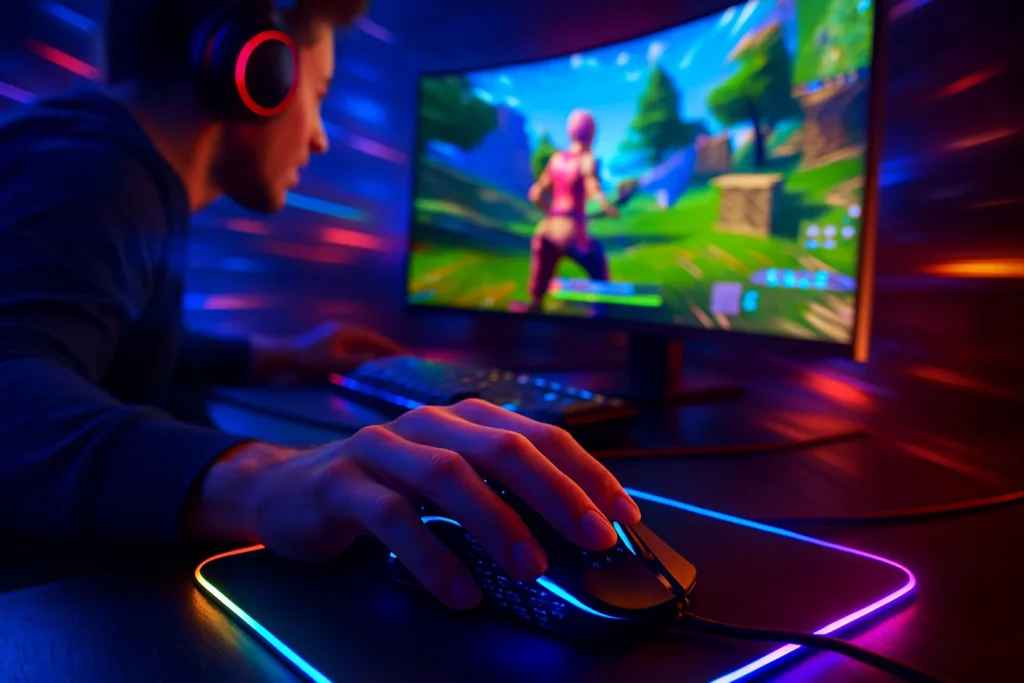 beste gaming maus