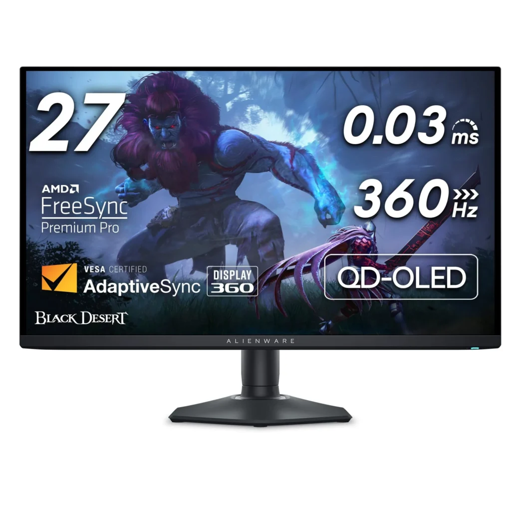 gaming monitor test