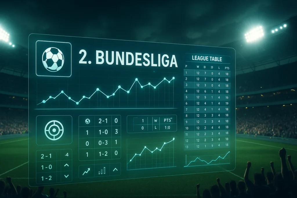 2 bundesliga tabelle